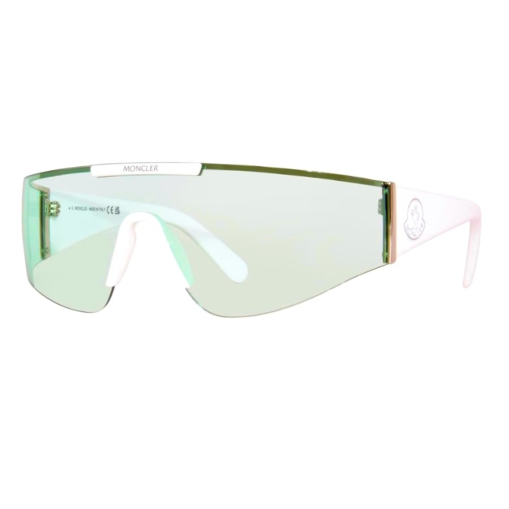 Authentic Moncler Shiled Sunglasses with original cloth and case